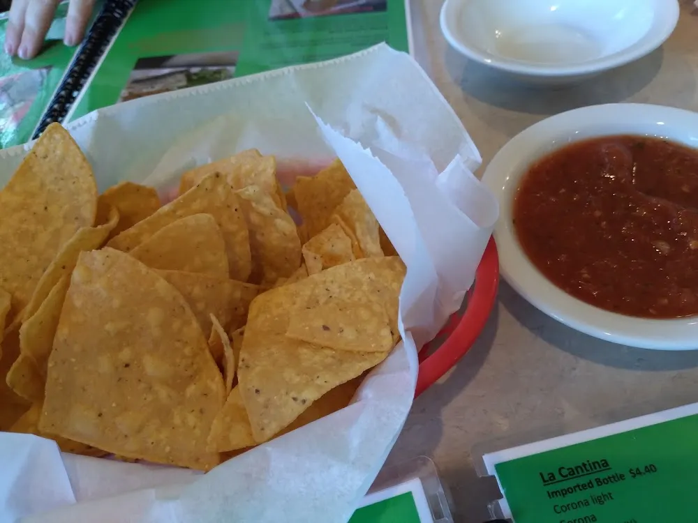 Chips and Salsa
